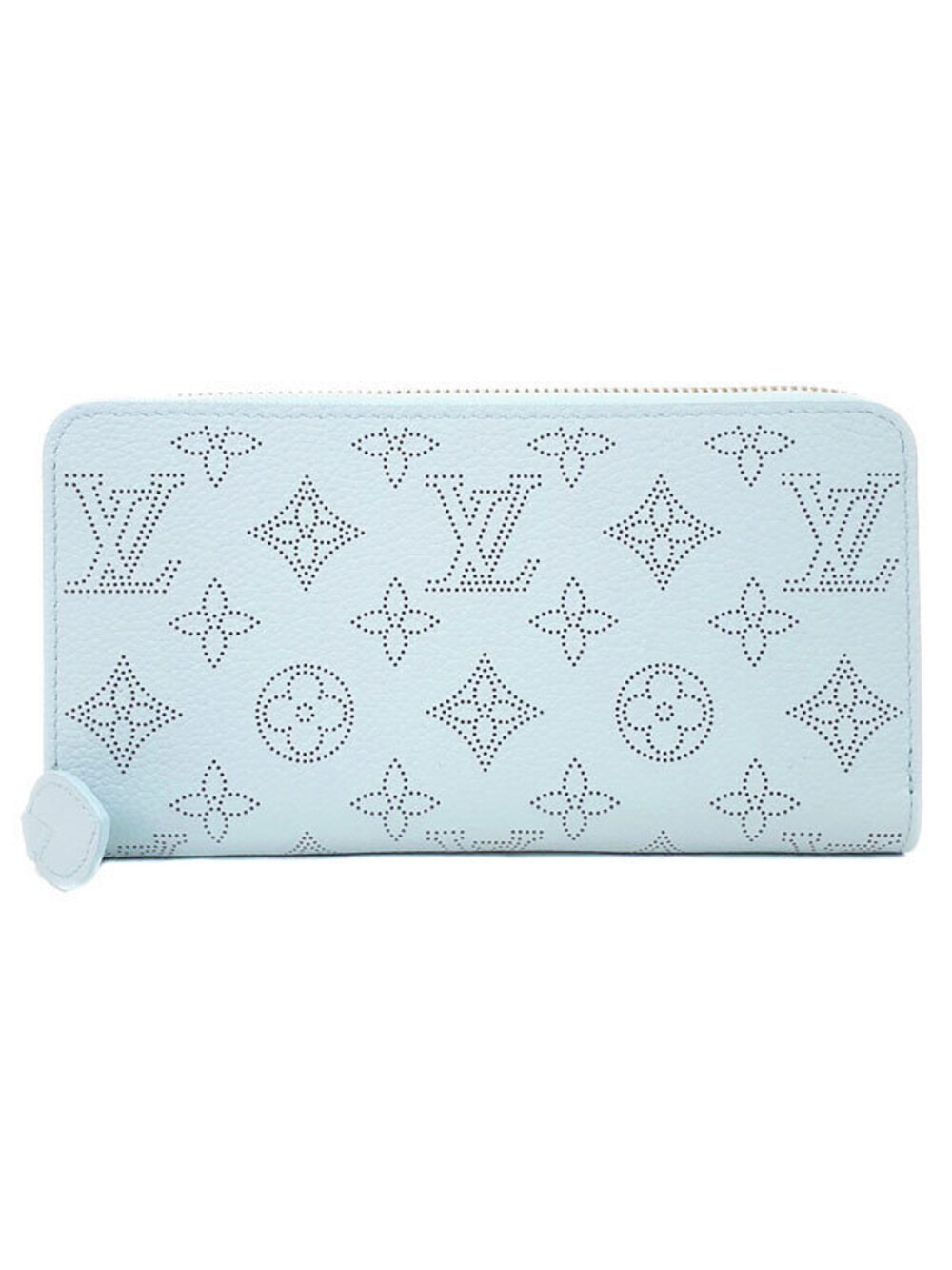 Louis Vuitton Mahina Zippy Wallet Round Zipper Long
